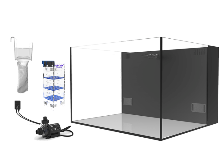 Fiji Cube 32 Gallon Rimless AIO Glass Nano Tank - PRO Series