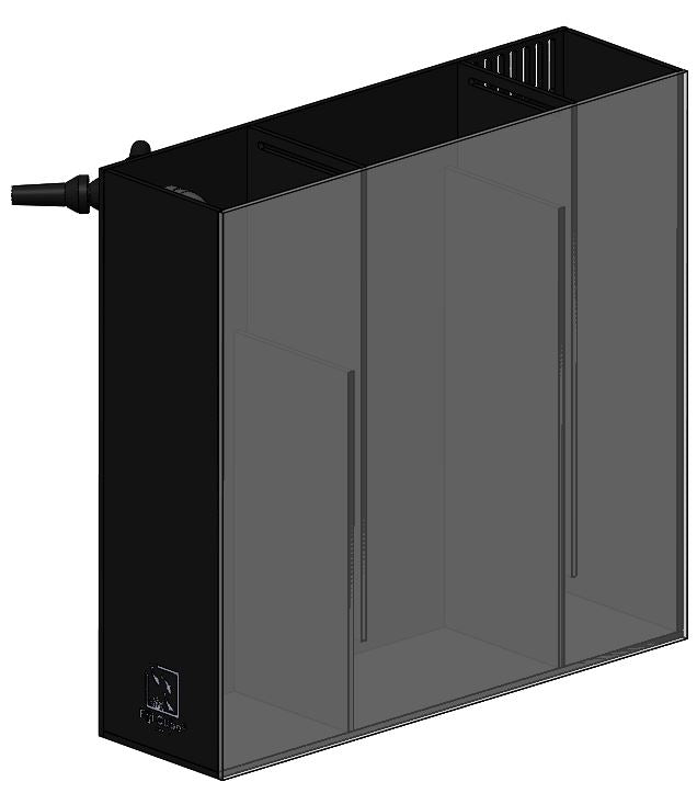 Fiji Cube AIO Box All-in-One Kit - 40 Gallon Breeder - PRO Series