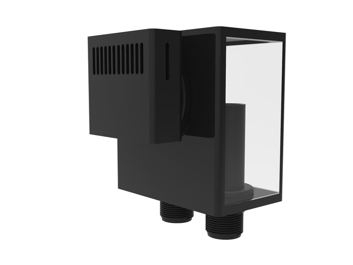 Fiji Cube Low Profile External Overflow Box 400GPH