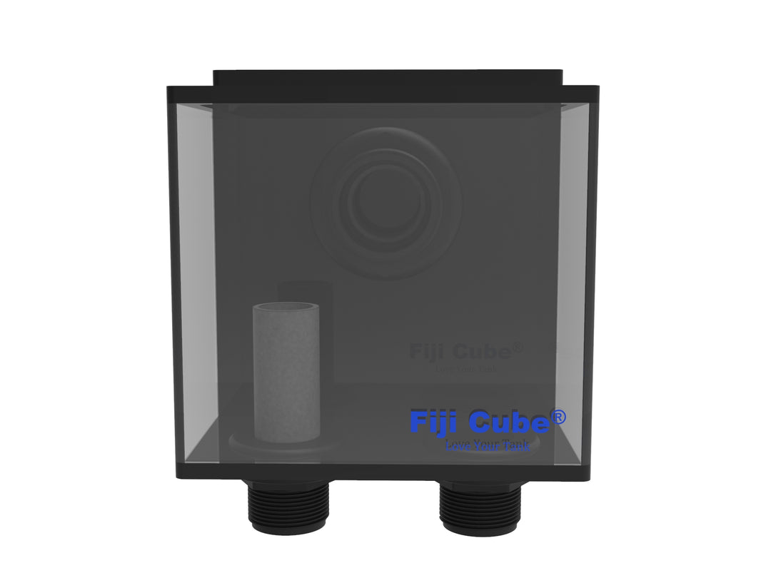 Fiji Cube Low Profile External Overflow Box 800GPH