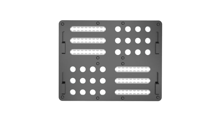 Fiji Cube Coral Frag Rack with Plug and Slide Locking System