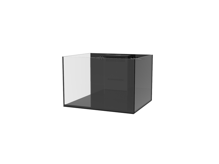 Fiji Cube 32 Gallon INT Middle Overflow Rimless Tank