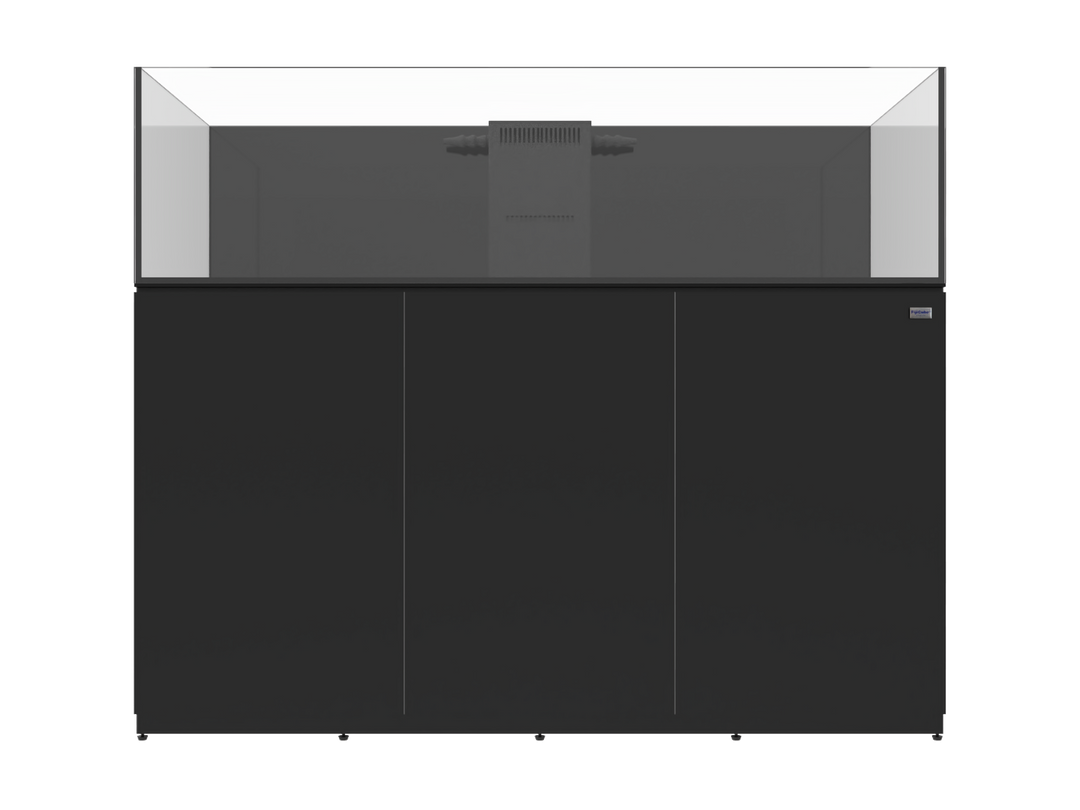 Fiji Cube 95 Gallon Rimless INT Middle Glass Aquarium Tank Package