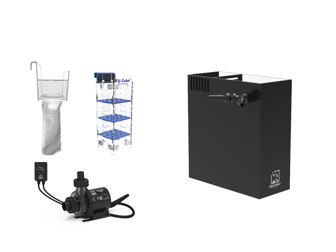 Fiji Cube AIO Box All-in-One Kit - 20 Gallon Long - PRO Series