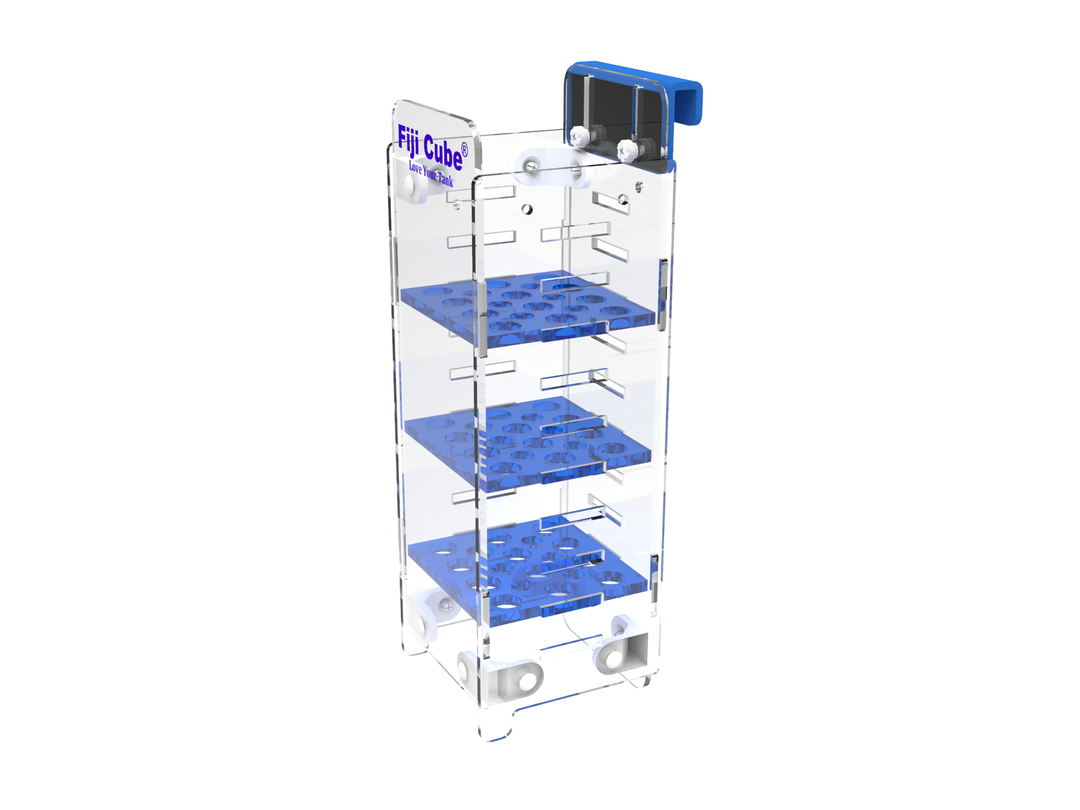 Fiji Cube Modular Media Basket