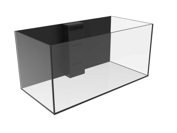 Fiji Cube 108 Gallon INT Middle Overflow Rimless Tank