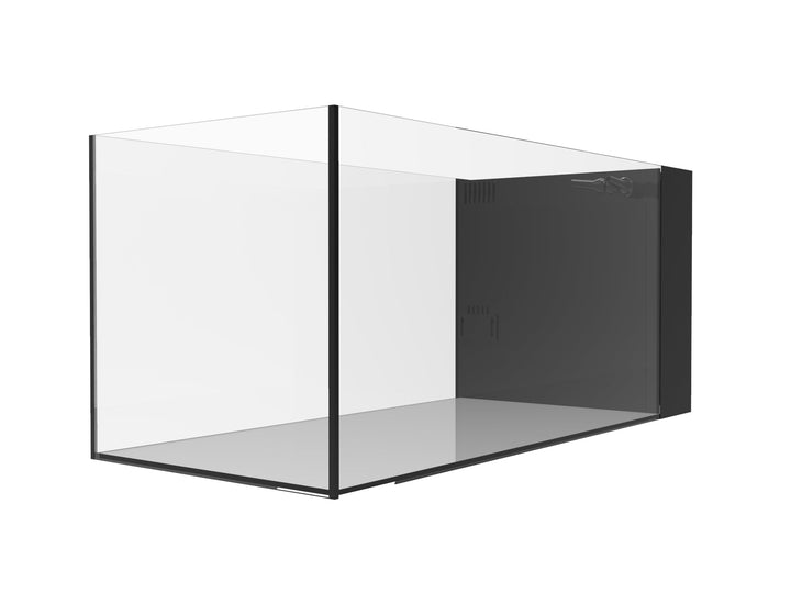 Fiji Cube 38 Gallon Peninsula Rimless AIO Glass Nano Tank - PRO Series