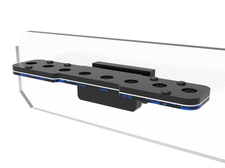 Fiji Cube 8 Holes Magnetic Coral Frag Rack with Plug Locking System